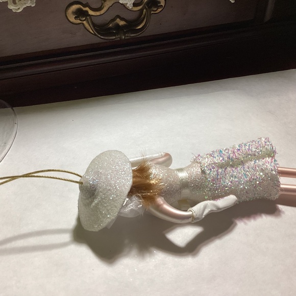 Doll hanging ornament full of glitz and glam DOLLS OF ELEGANCE. COLLECTION - Picture 5 of 9